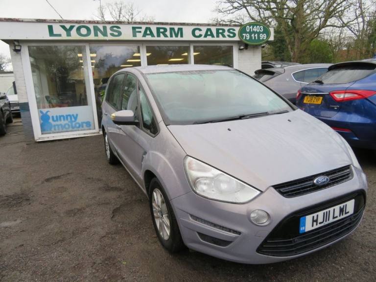 2011 11 FORD S-MAX 2.0 TDCI ZETEC MPV 5DR DIESEL POWERSHIFT EURO 5 (140 PS) 7 SE