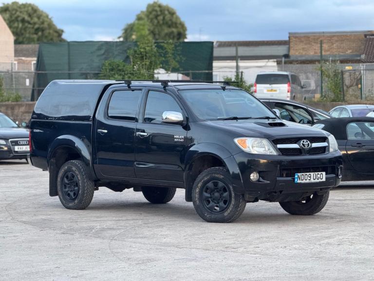 2009 Toyota Hilux HL3 Double Cab Pick Up 3.0 D-4D 4WD Auto PICK UP Diesel Automatic