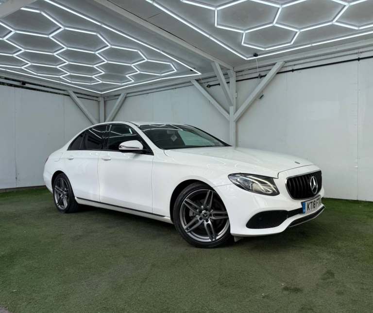 2018 Mercedes-Benz E Class E200d SE 4dr 9G-Tronic SALOON DIESEL Automatic