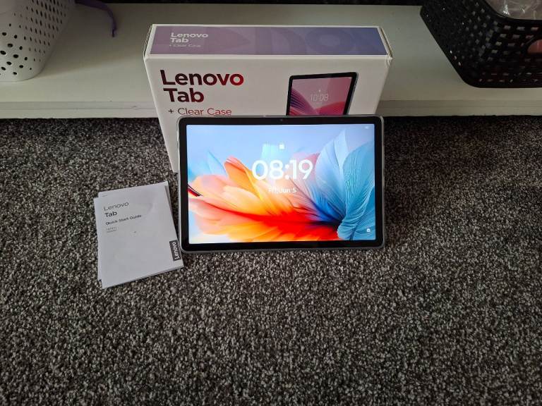 Lenovo Tab 10 128GB Tablet – New, Luna Grey