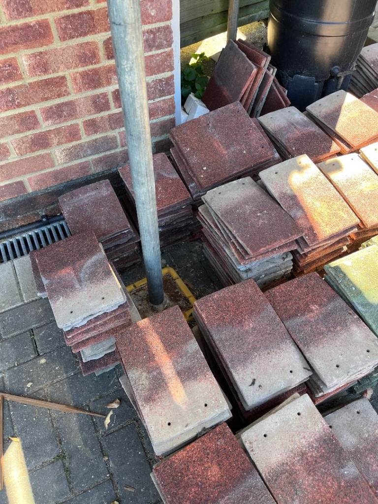 FREE Marley Concrete tiles