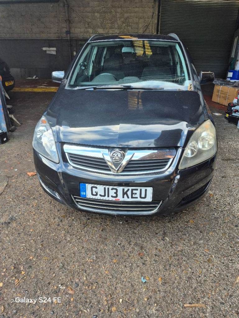 Vauxhall, ZAFIRA, MPV, 2013, Manual, 1598 (cc), 5 doors