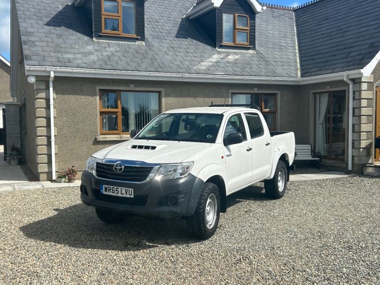Toyota Hilux 2015 