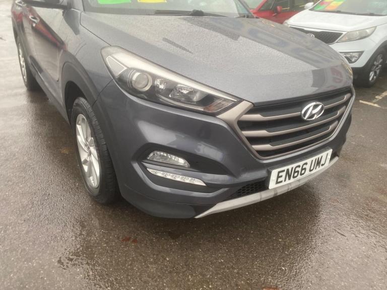 2017 Hyundai TUCSON 1.7 CRDi Blue Drive SE Nav Euro 6 (s/s) 5dr ESTATE Diesel Manual