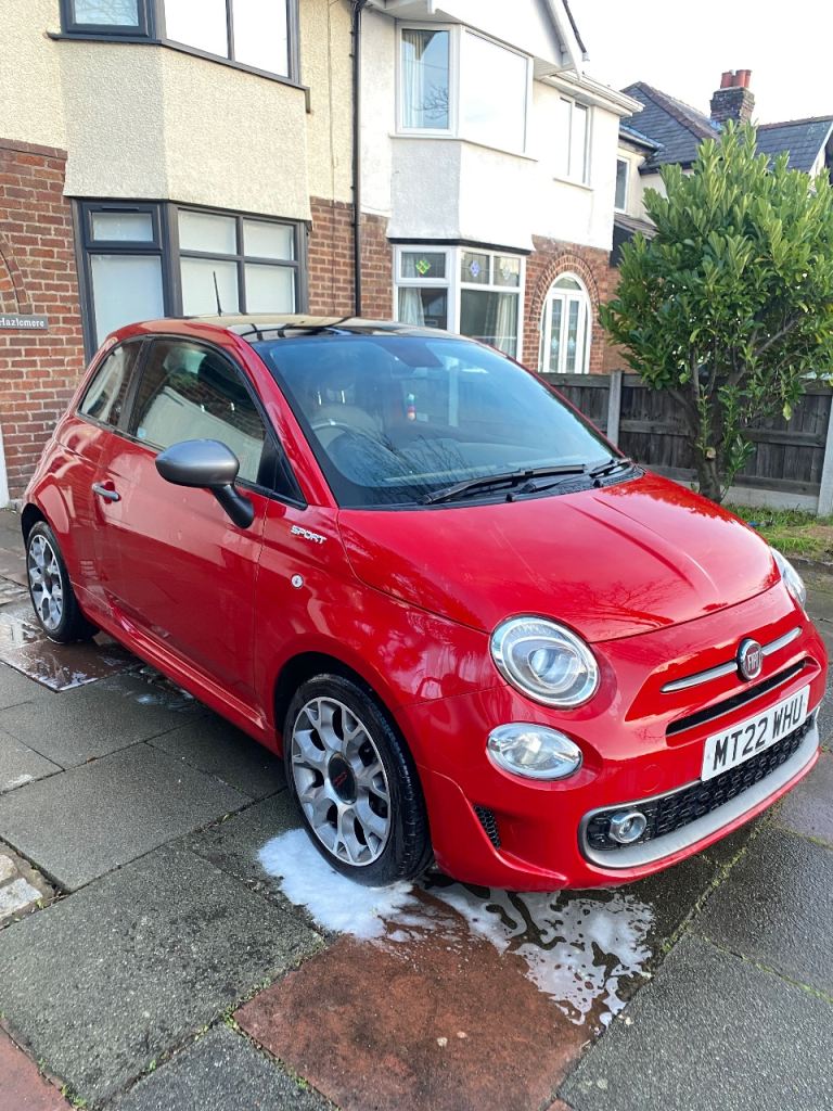 Fiat 500 Sport self-charging hybrid
