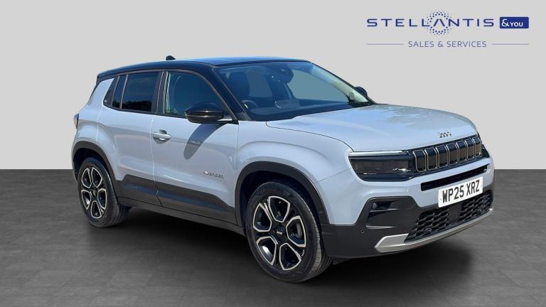 2025 Jeep Avenger 1.2 Summit SUV 5dr Petrol Manual Euro 6 (s/s) (100 ps) SUV Petrol Manual