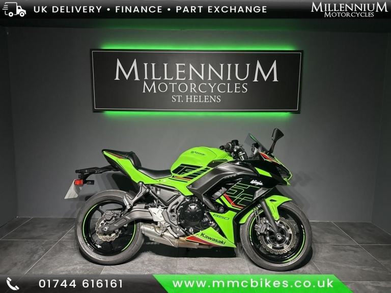 2023 KAWASAKI NINJA 650 SPORTS TOURER ONE OWNER BIKE