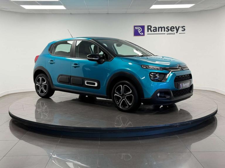 2022 Citroen C3 1.2 C3 Sense PureTech S/S 5dr Hatchback Petrol Manual