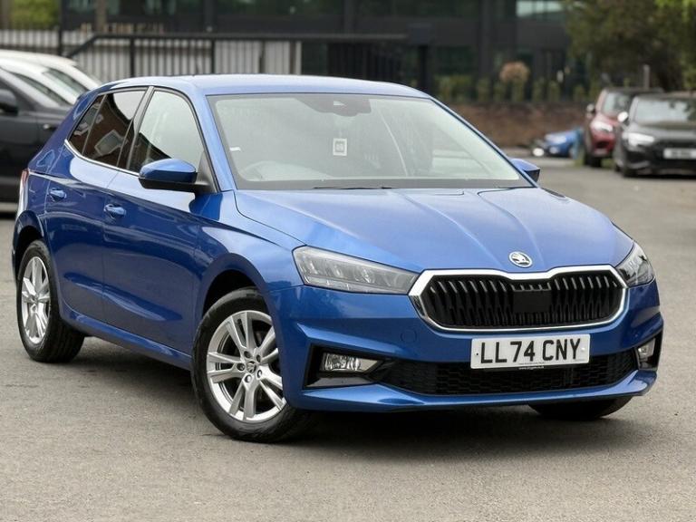 2024 Skoda Fabia 1.0 TSI SE L Hatchback 5dr Petrol DSG Euro 6 (s/s) (116 ps) Hatchback Petrol Aut...