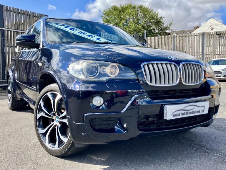 BMW X5 3.0 X5 xDrive35d M Sport 2007