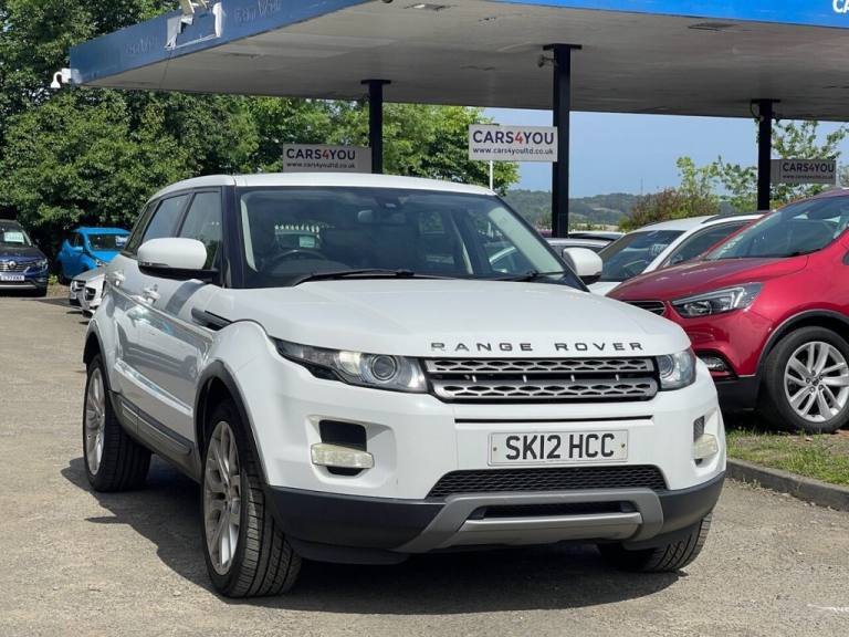 2012 Land Rover Range Rover Evoque 2.2 SD4 Pure SUV 5dr Diesel Auto 4WD Euro 5 (190 ps) ESTATE Di...