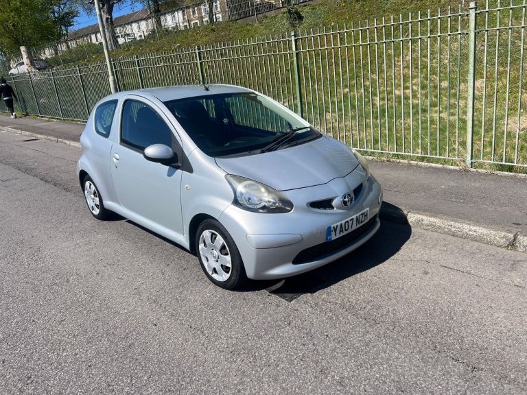 Toyota, AYGO, Hatchback, 2007, Manual, 998 (cc), 3 doors