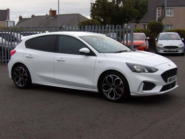 2019 Ford Focus 1.0 Focus ST-Line X 5dr Hatchback Petrol Manual