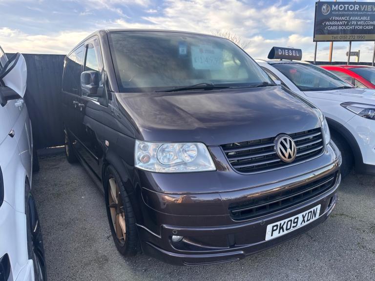 2009 Volkswagen Caravelle 2.5 TDI PD Executive 174 5dr MPV Diesel Manual