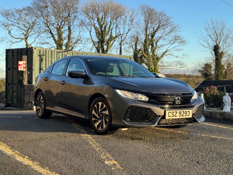 Honda, CIVIC, Hatchback, 2019, Manual, 988 (cc), 5 doors