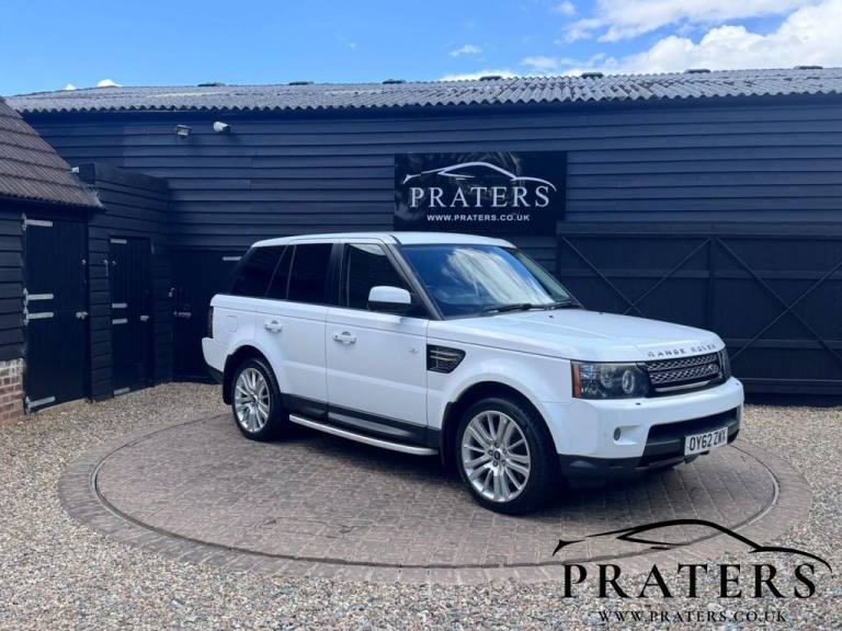 2012 Land Rover Range Rover Sport 3.0 SDV6 HSE 5dr Auto ESTATE DIESEL Automatic
