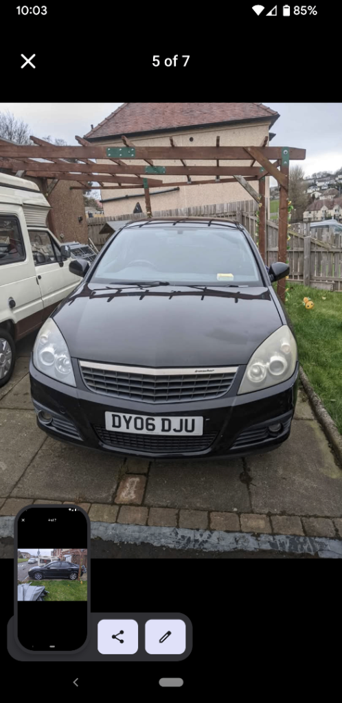 Vauxhall, VECTRA, Hatchback, 2006, Manual, 1796 (cc), 5 doors
