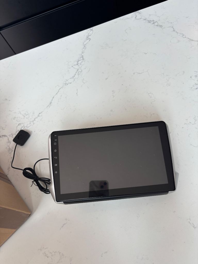 CarPlay screen
