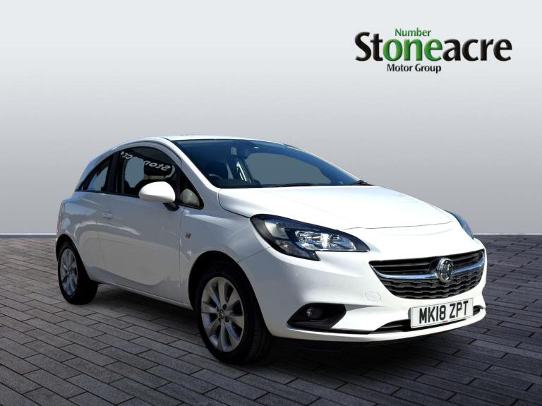 2018 Vauxhall Corsa 1.4 [75] Energy 3dr [AC] HATCHBACK PETROL Manual