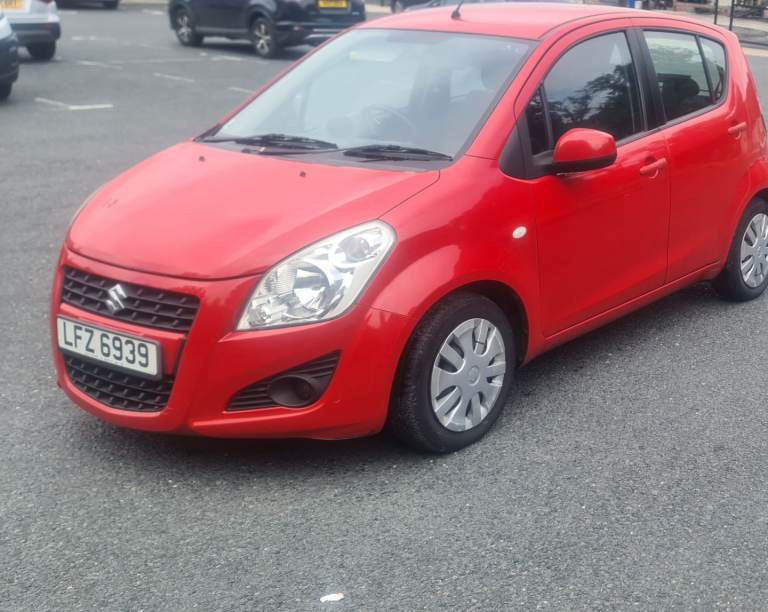 😱Suzuki, SPLASH, Hatchback, 2012, Manual, 996 (cc), 5 doors