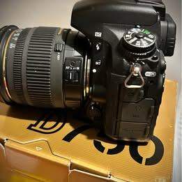 Nikon D750 DSLR Camera with 18-50 f2.8 Lens