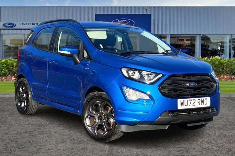 2022 Ford Ecosport 1.0 EcoBoost 125 ST-Line 5dr HATCHBACK PETROL Manual
