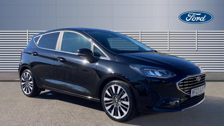 2023 Ford Fiesta 1.0 EcoBoost Hbd mHEV 125 Titanium X 5dr Petrol Hatchback Hatchback Petrol Manual
