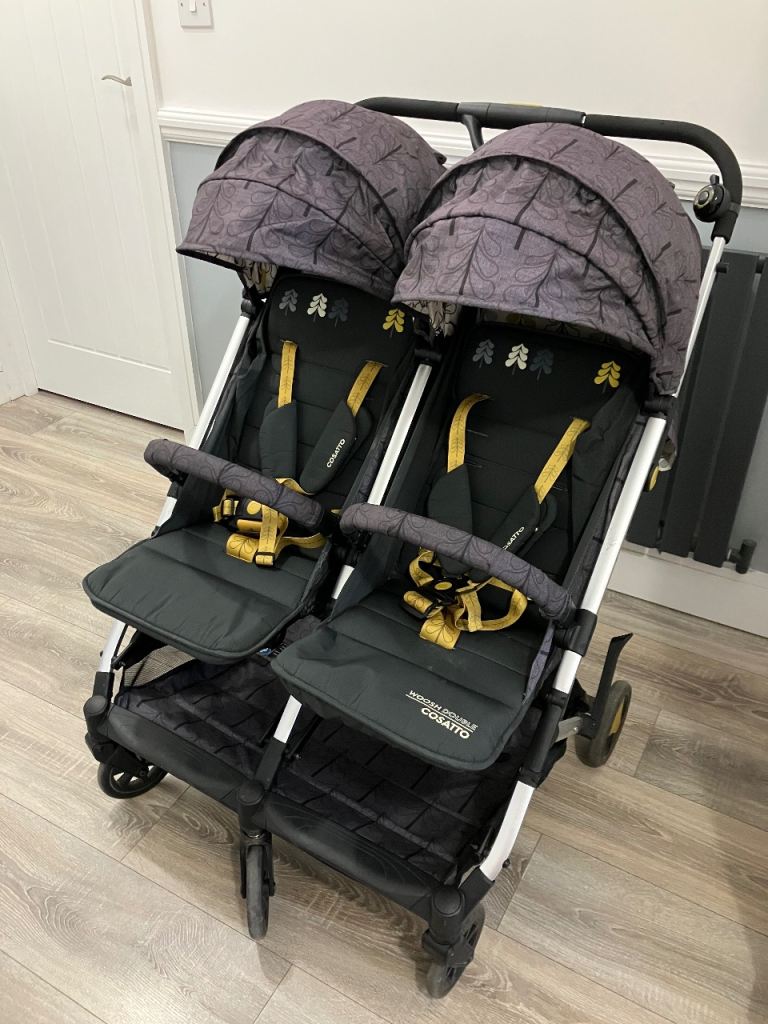 Cosatto Woosh Double Stroller Fika Forest