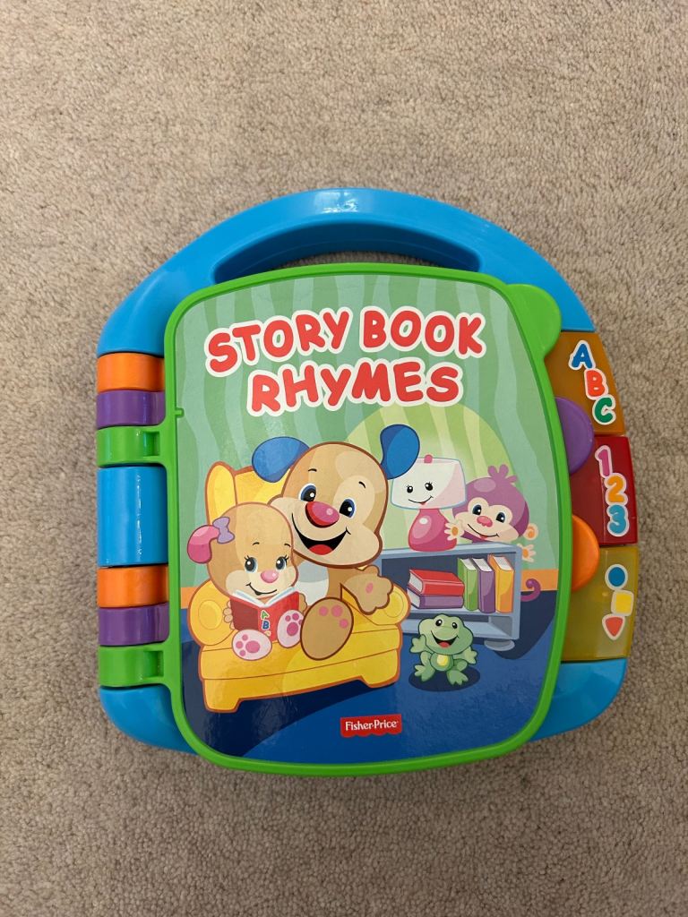Fisher-Price Laugh & Learn Storybook Rhymes Activity Toy