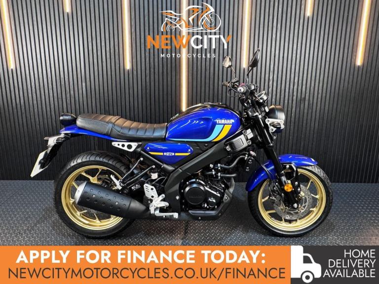 2023 Yamaha XSR125 125 Euro 5