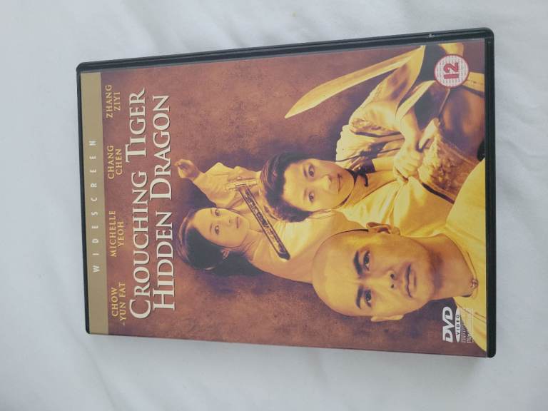 Crouching Tiger, Hidden Dragon (2000) – Ang Lee – Martial Arts Classic – DVD – Excellent Condition