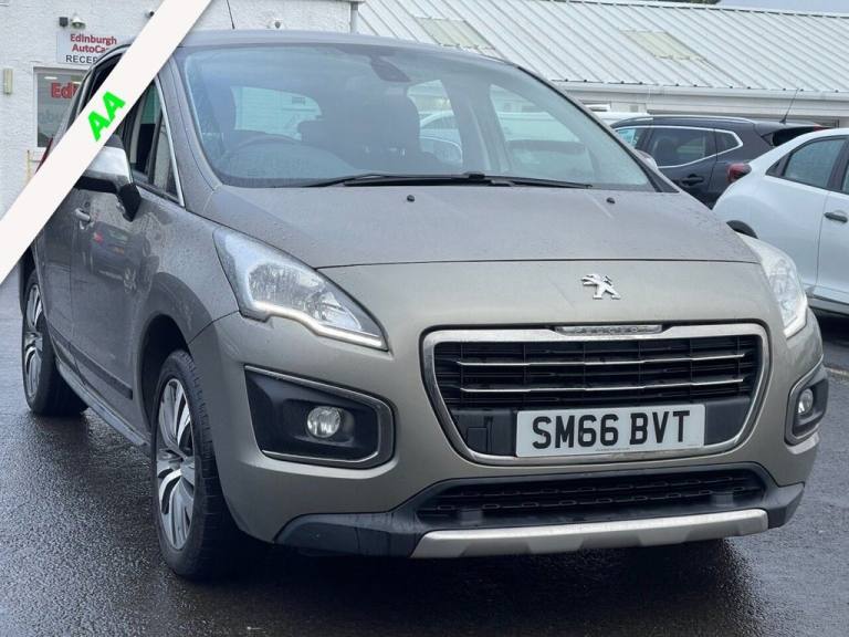 2017 Peugeot 3008 1.6 BlueHDi 120 Active 5dr HATCHBACK DIESEL Manual