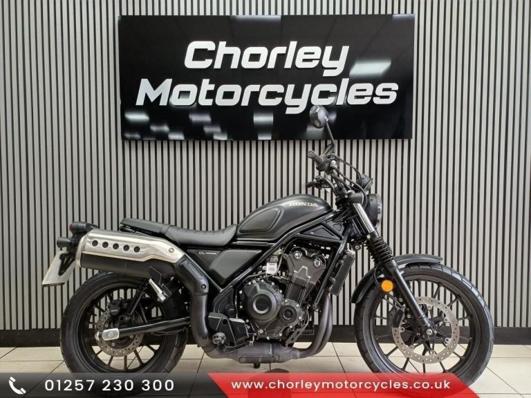 2023 HONDA CL500 motorcycle is a classic cruiser