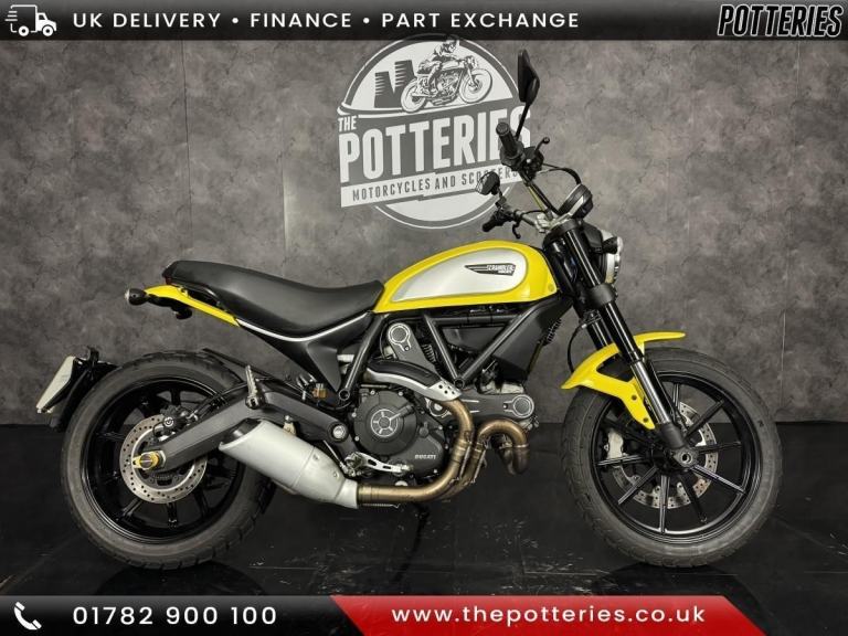 Ducati Scrambler Icon 803