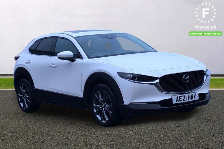 2021 Mazda CX-30 2.0 Skyactiv-X MHEV Sport Lux 5dr AWD Hatchback PETROL Manual