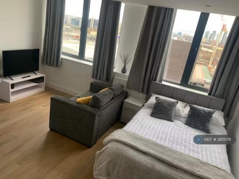 Studio flat in Alexander House, Manchester, M16 (#2815178)