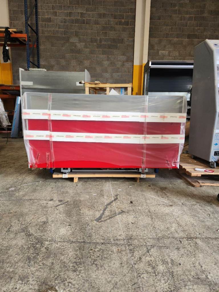 🍦❄️ ARNEG LAVAL G2 BT SLIM ICE DISPLAY FREEZER ❄️🍦X6 Available in Red 