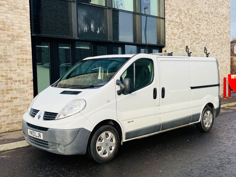 Renault, TRAFIC, Panel Van, 2013, Manual, 1996 (cc)