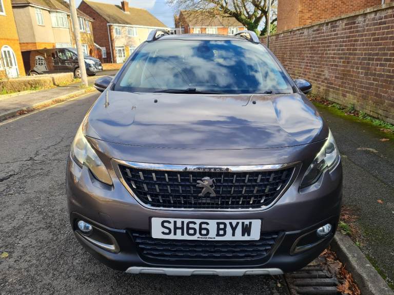 Peugeot, 2008, Hatchback, 2016, Manual, 1199 (cc), 5 doors