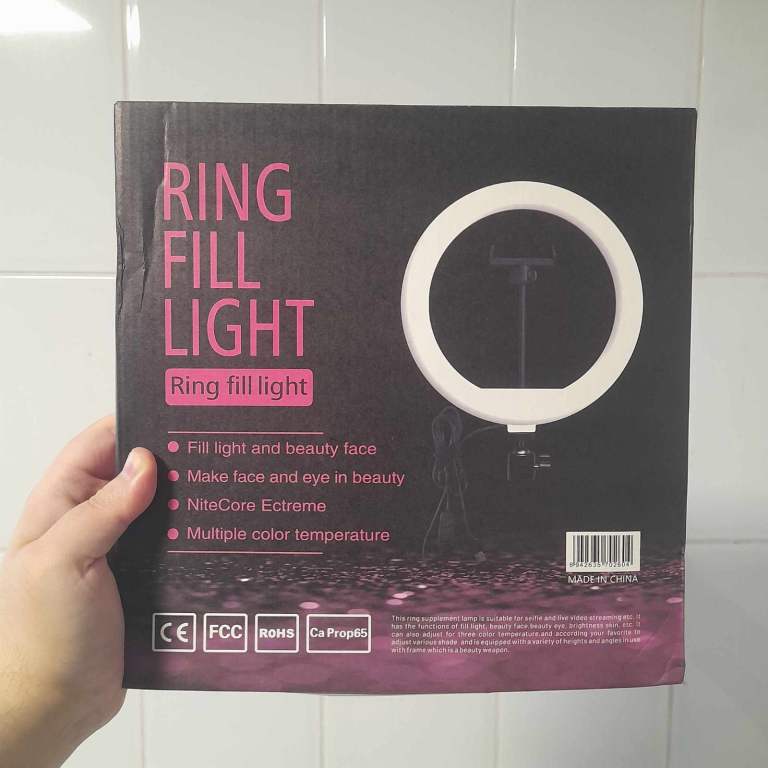 NEW Ring Light