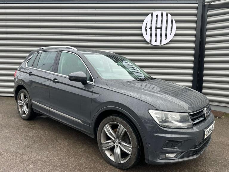 2019 Volkswagen Tiguan 2.0 Tiguan Match TDI 4Motion Semi-Auto 4WD 5dr SUV Diesel Automatic