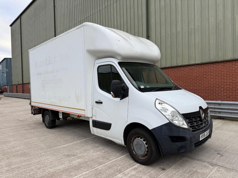 2016 Renault Master LL35dCi 125 Business Low Roof Chassis Cab Luton van 2016 16 plate CHASSIS CAB...