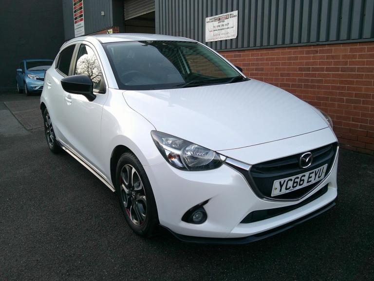 MAZDA MAZDA2 1.5 SKYACTIV-G Sport Black 2016