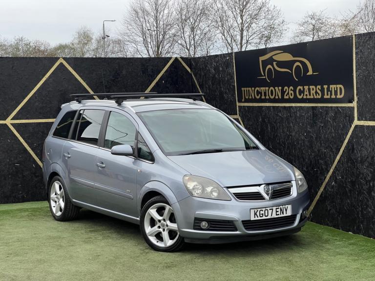 2007 Vauxhall Zafira 1.9 CDTi SRi [150] 5dr [Euro 4] MPV Diesel Manual