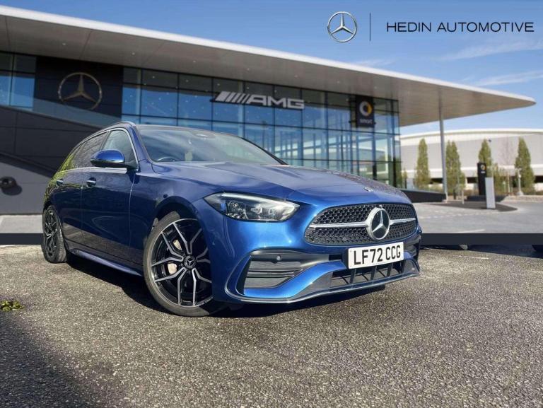 2023 Mercedes-Benz C Class 2.0 C300h MHEV AMG Line (Premium Plus) Estate 5dr Petrol Hybrid G-Tron...