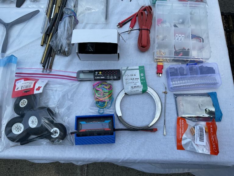 R c plane parts and accessories 