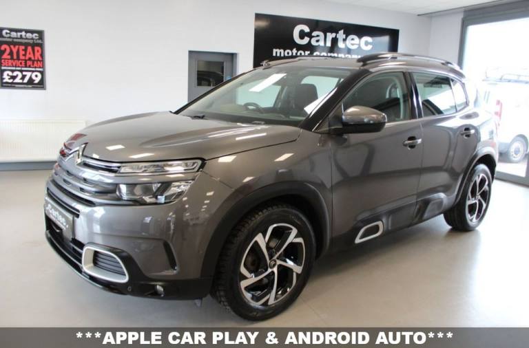 2019 Citroen C5 Aircross 1.5 BlueHDi Feel SUV 5dr Diesel Manual Euro 6 (s/s) (130 ps) HATCHBACK D...