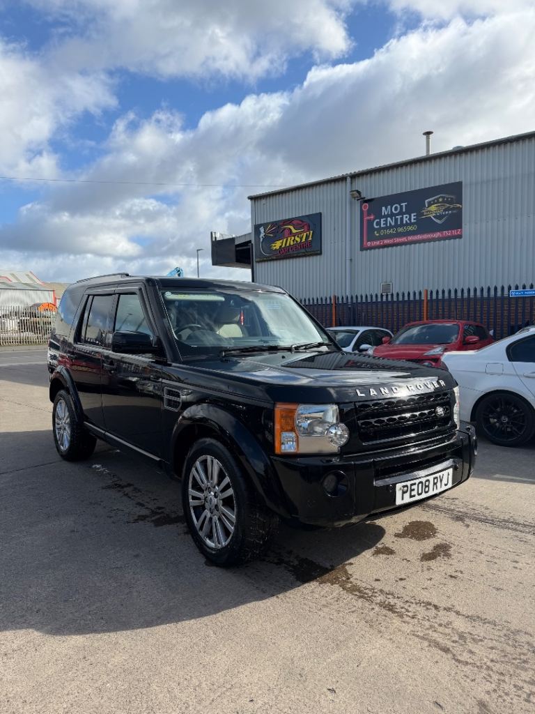 Land Rover, DISCOVERY, Estate, 2008, Other, 2720 (cc), 5 doors