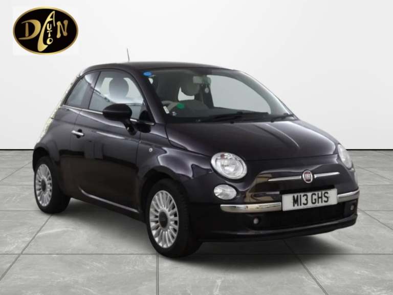 2012 Fiat 500 1.2 Lounge 3dr Dualogic [Start Stop] HATCHBACK Petrol Automatic