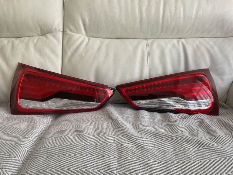 AUDI A1 S LINE 2016 8X FACELIGHT REAR LIGHTS